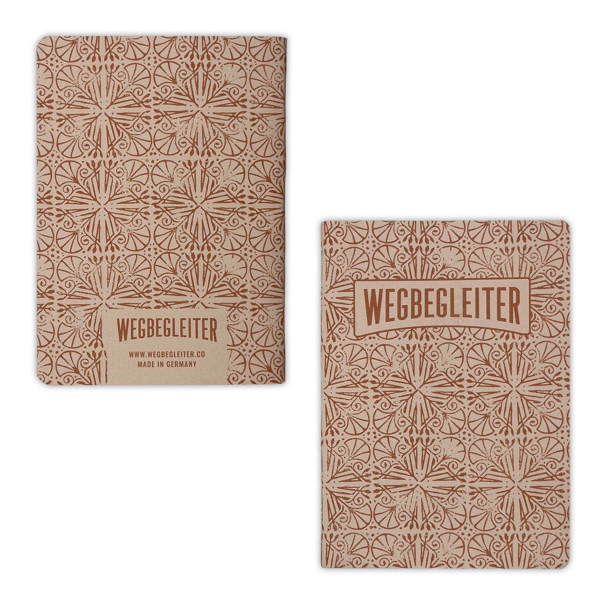 3-tlg. Notizheft-Set "Stamps"