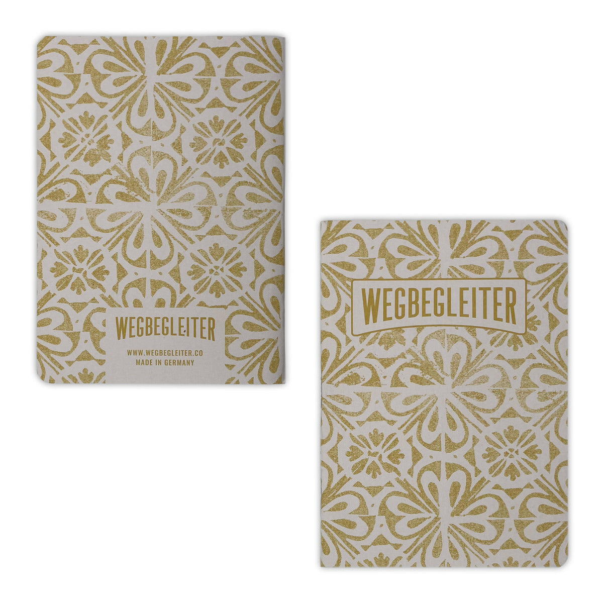 3-tlg. Notizheft-Set "Stamps"