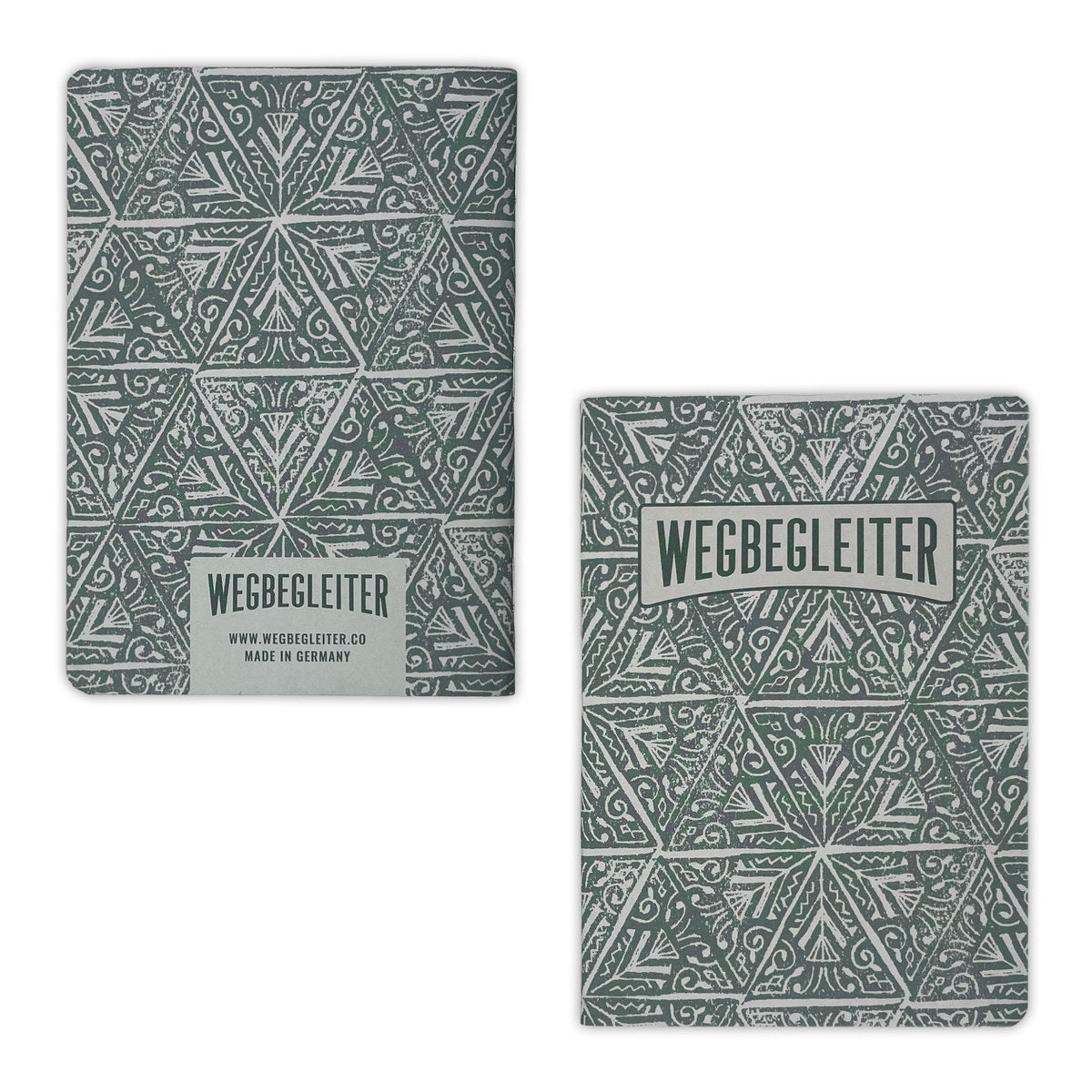 3-tlg. Notizheft-Set "Stamps"