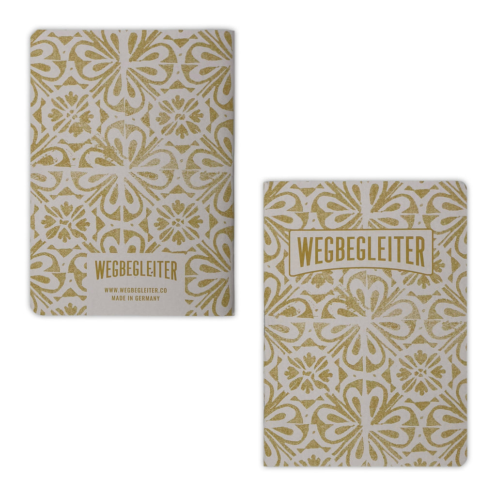 3-tlg. Notizheft-Set "Stamps"